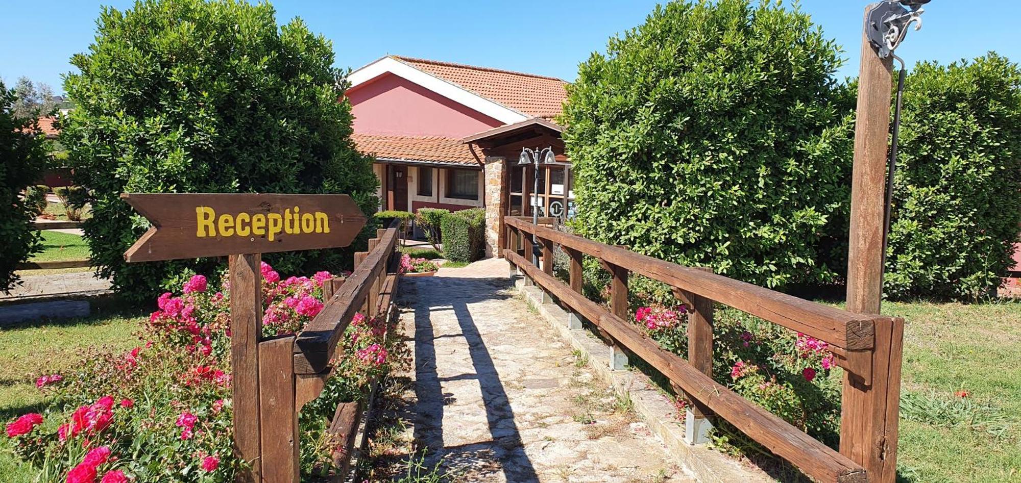 Hotel Tenuta Dell'Argento Resort Civitavecchia Dış mekan fotoğraf