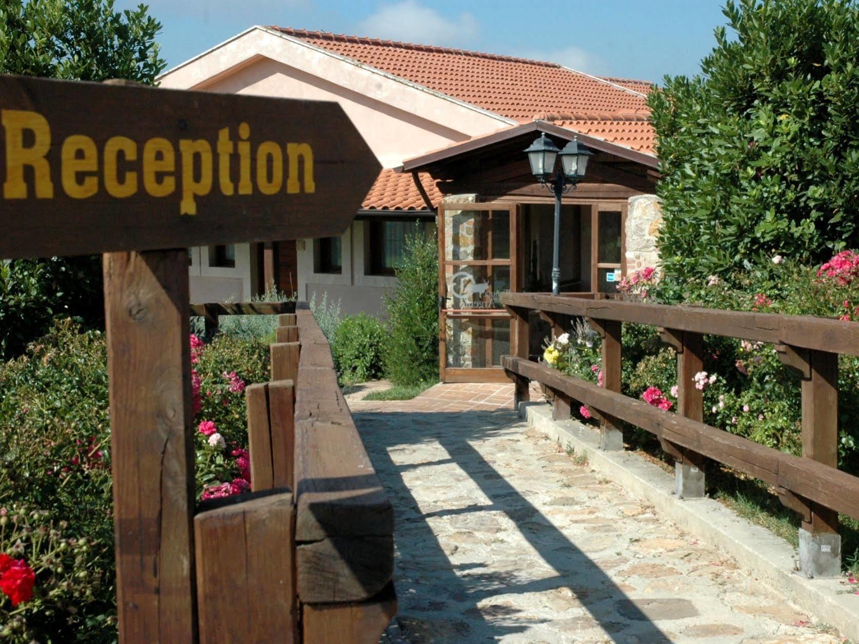Hotel Tenuta Dell'Argento Resort Civitavecchia Dış mekan fotoğraf